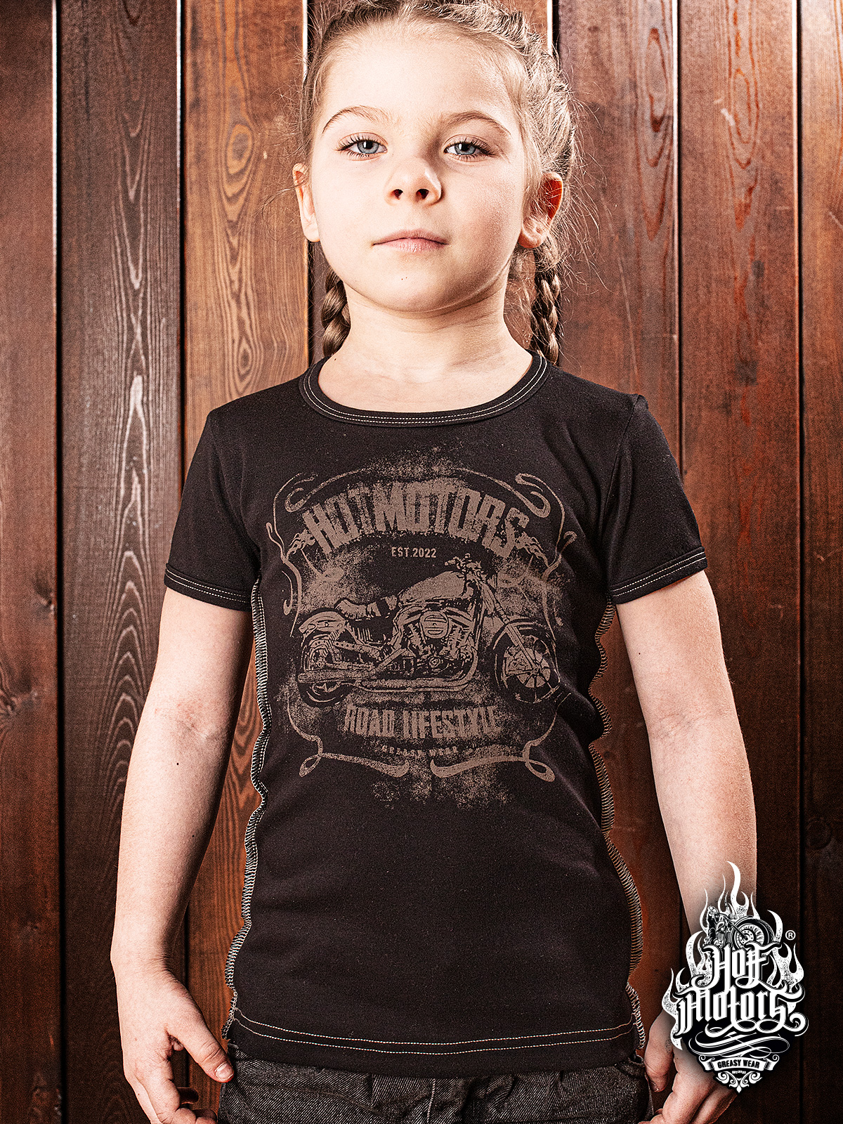 Children's T-Shirt HOT MOTORS