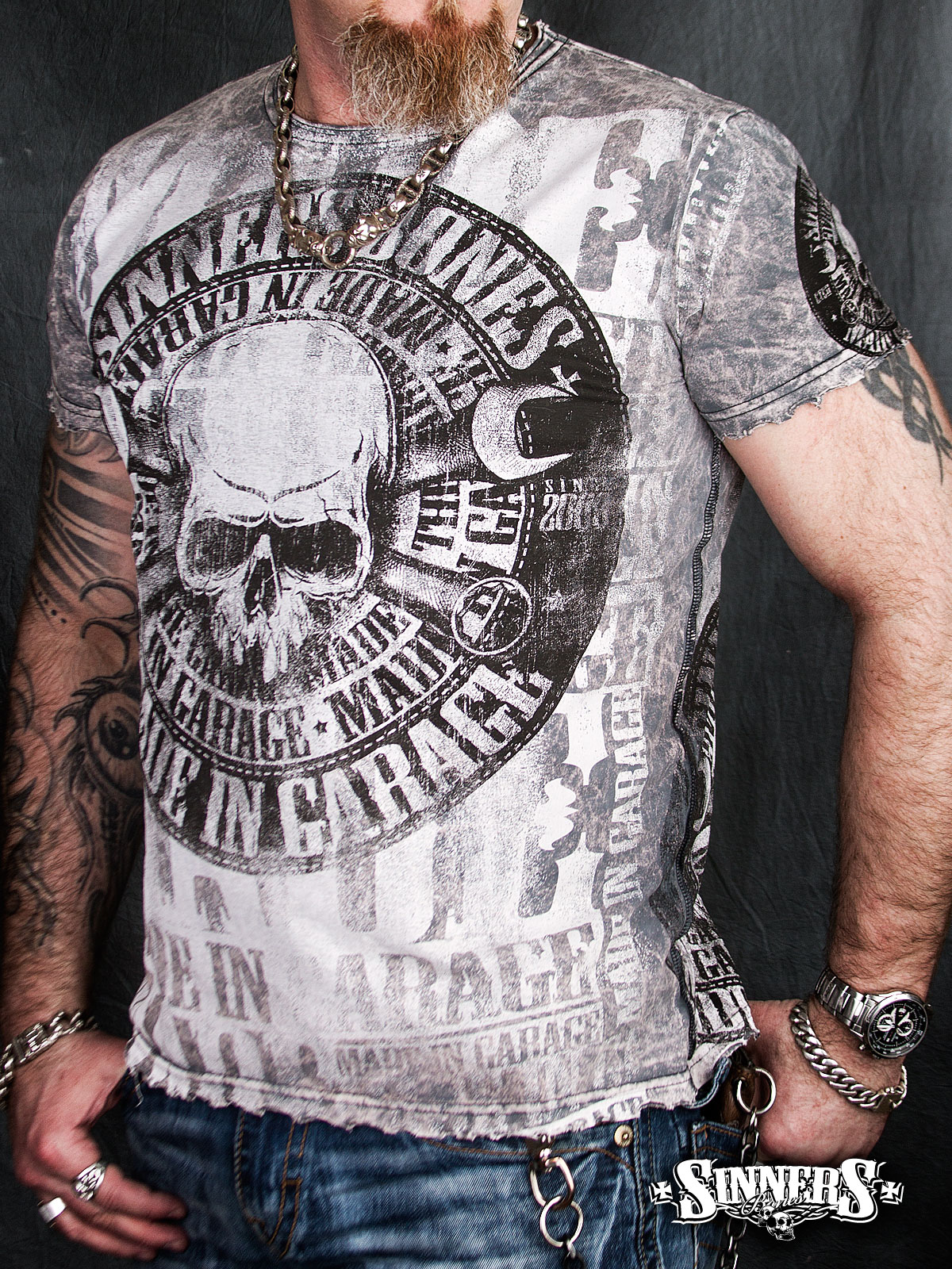 Man's T-Shirt "MADE in GARAGE"