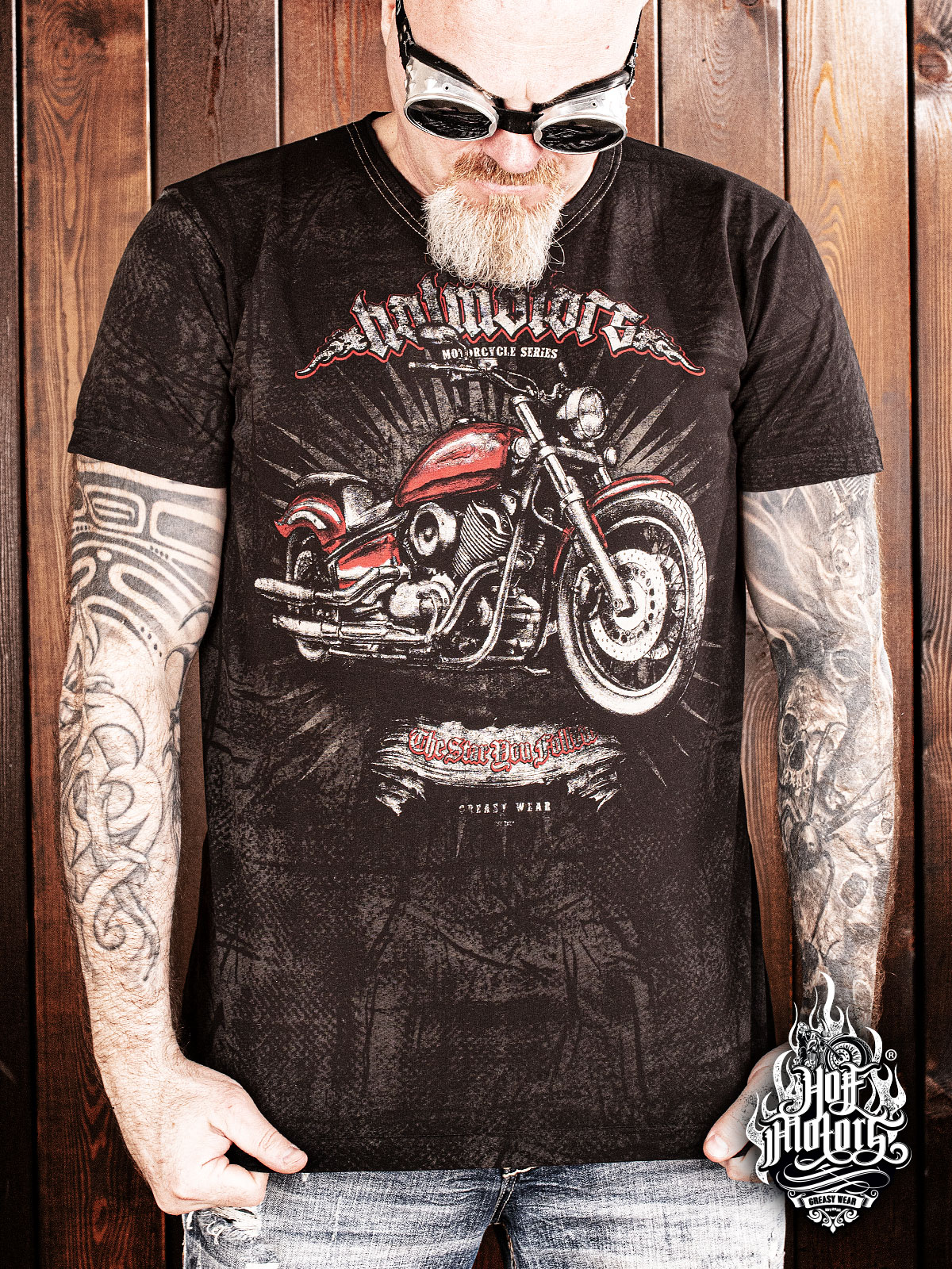 Men's T-Shirt HOT MOTORS