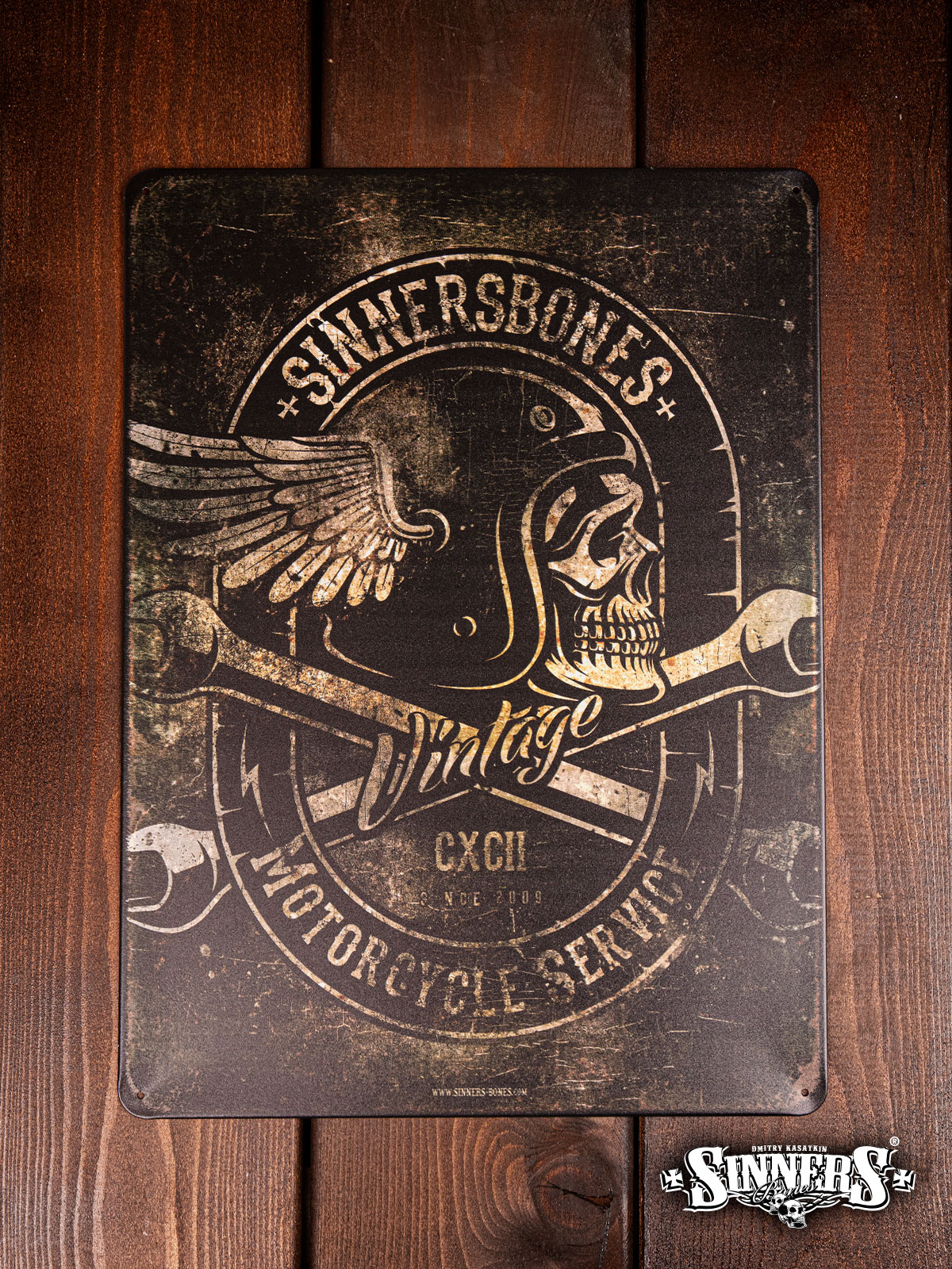 Iron Nameplate