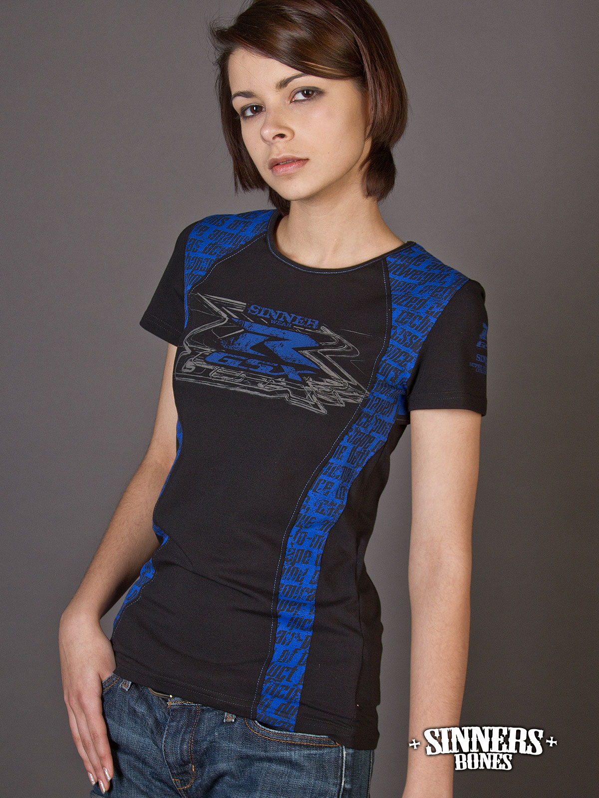 Women's T-Shirt SUZUKI GSX-R