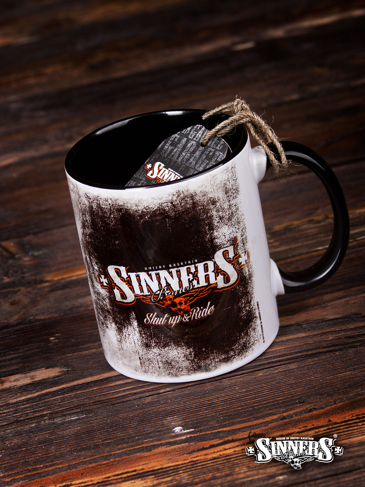 Ceramic Mug SINNER's BONES