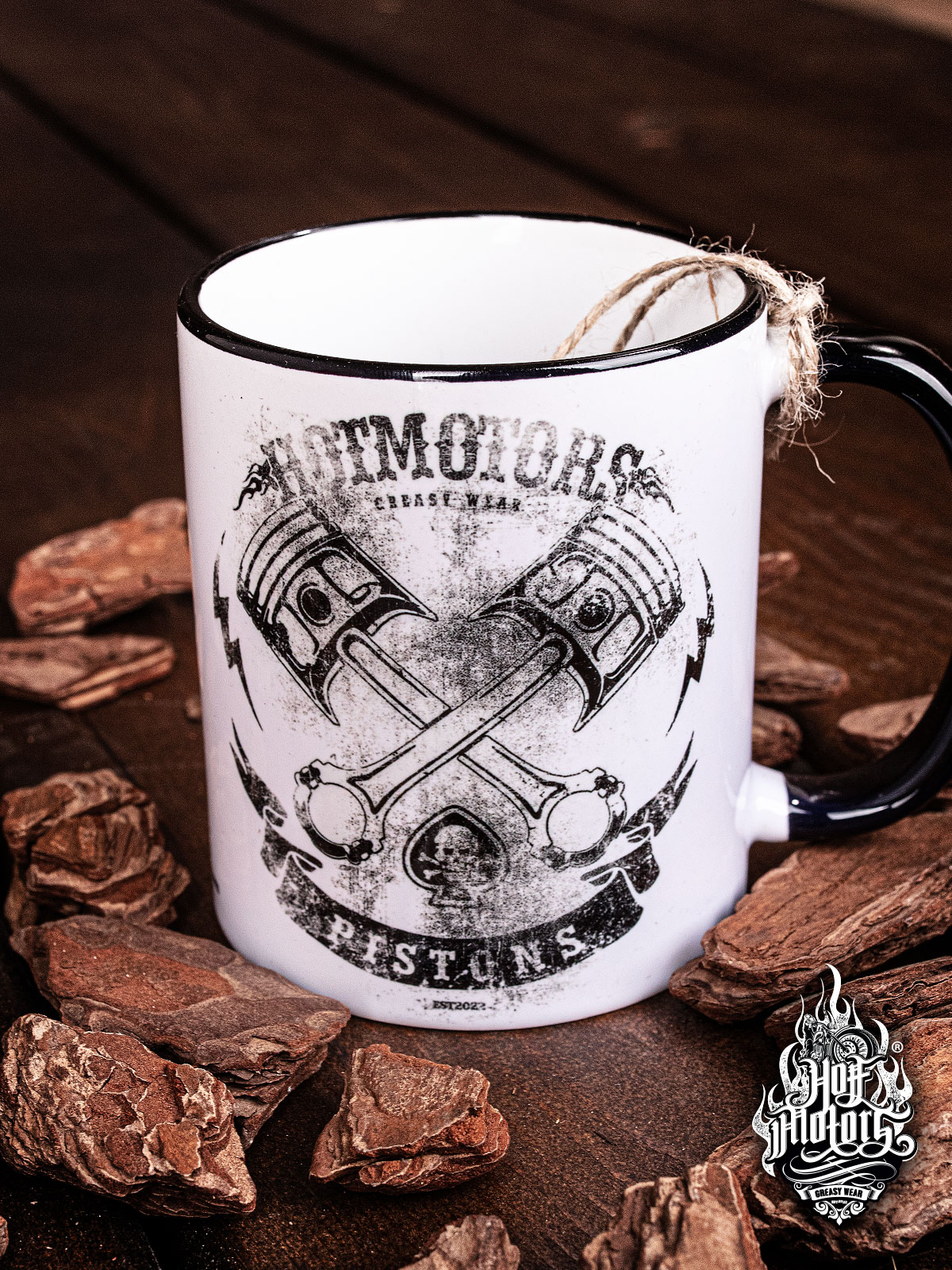 Ceramic Mug HOT MOTORS