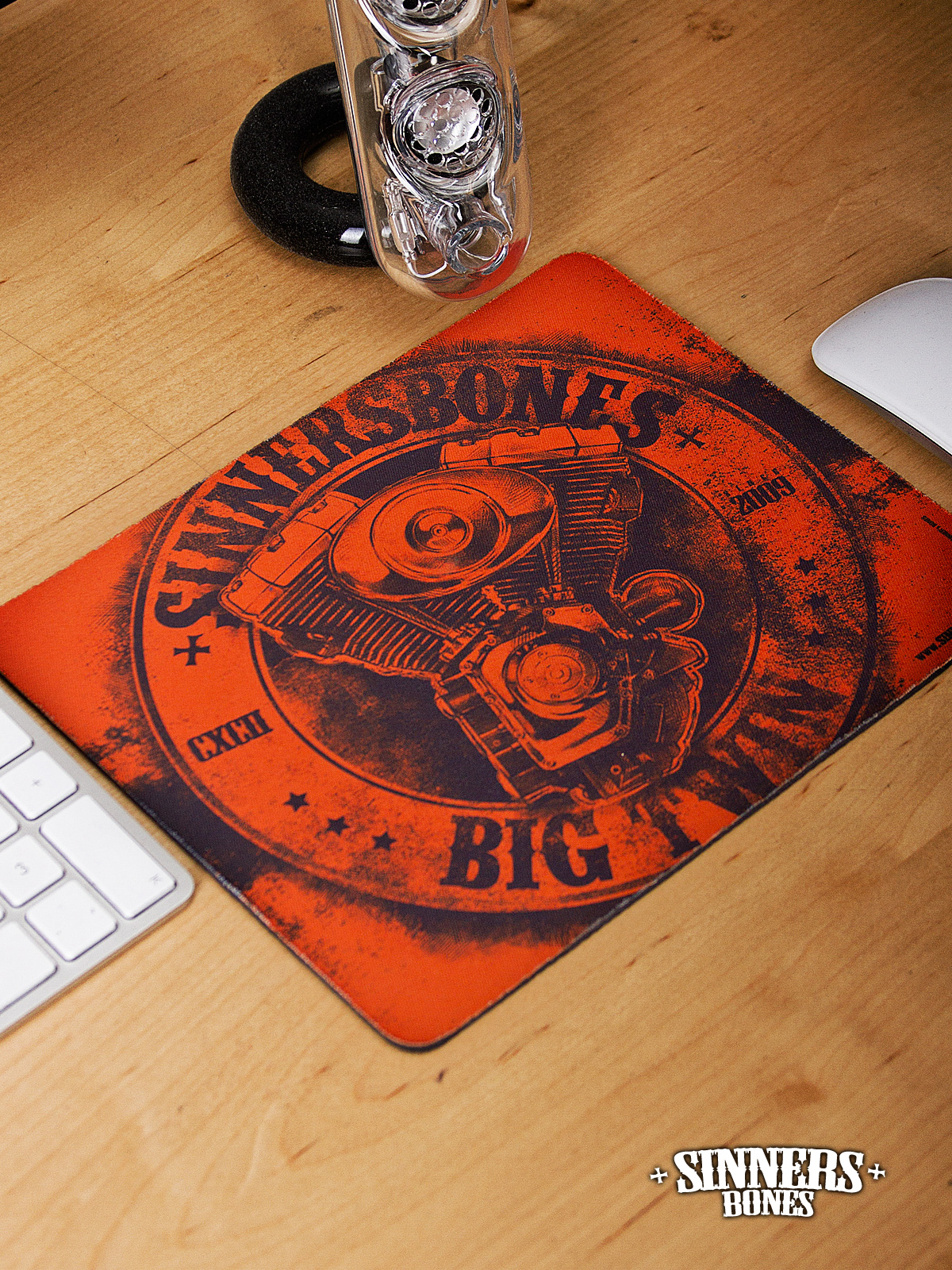 Mousepad "BIG TWIN"