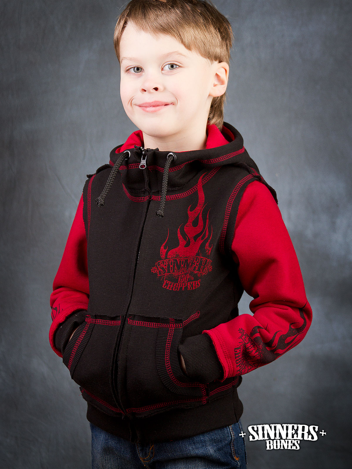 Children's Hoodie "100% Choppers"