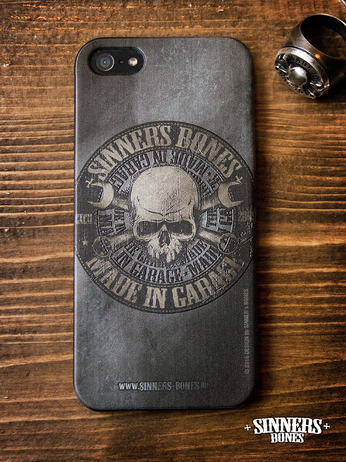 Case for iPhone "MADE in GARAGE"