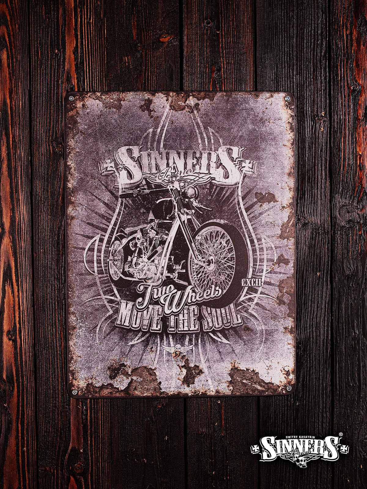 Iron Nameplate