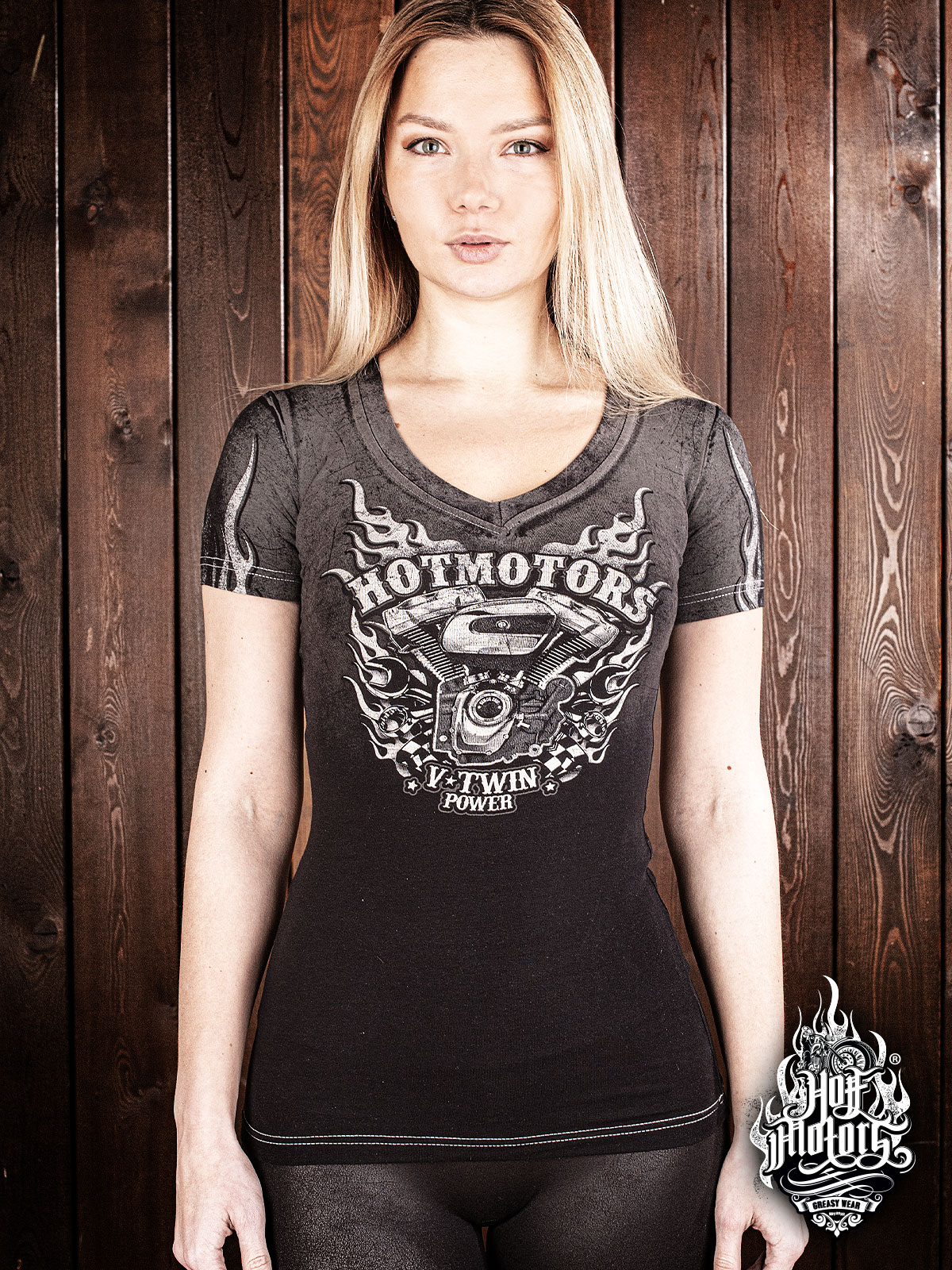 Women's T-Shirt HOT MOTORS