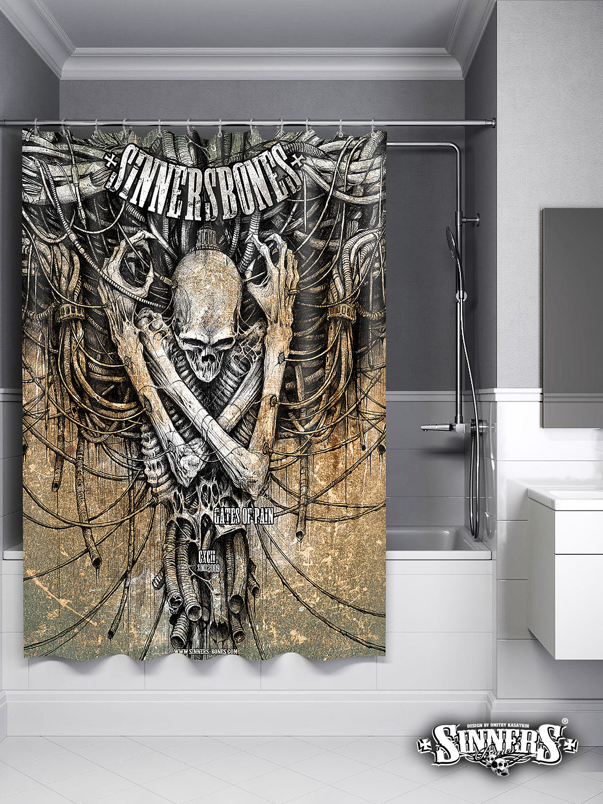 Shower Curtain
