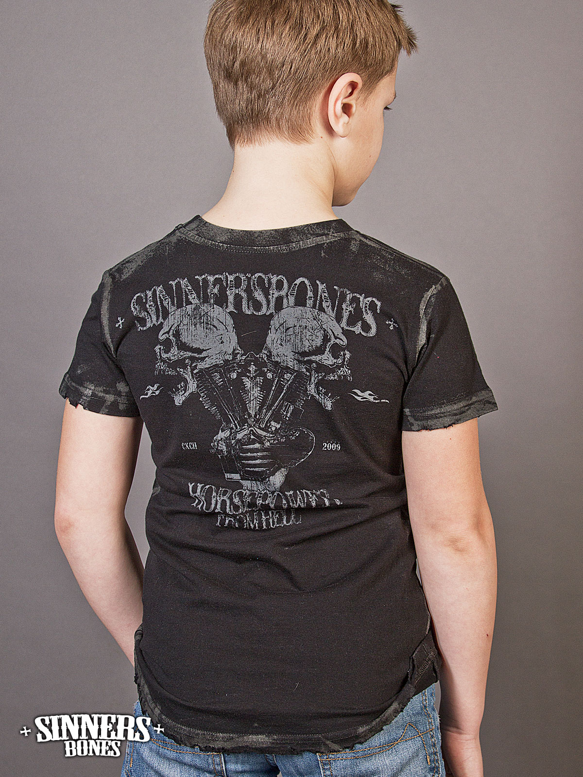 Children's T-Shirt "HorsePower from Hell"