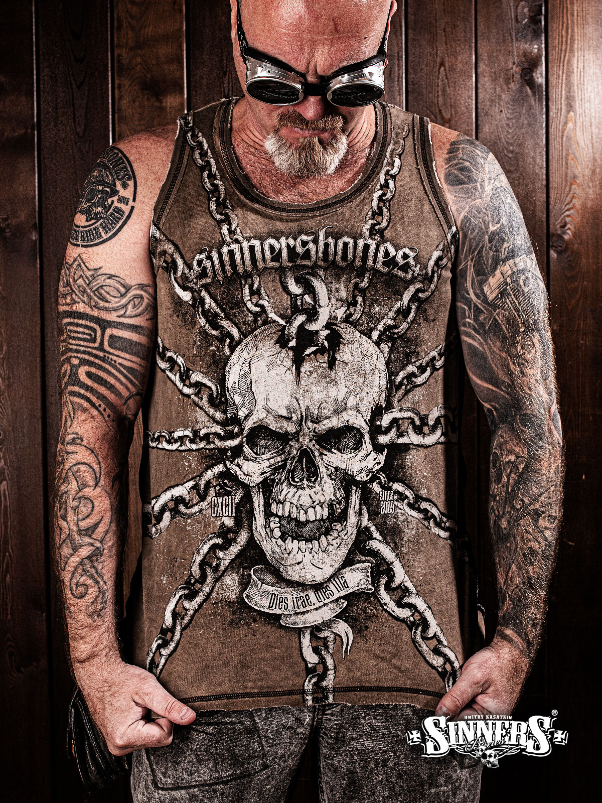 Men's A-shirt