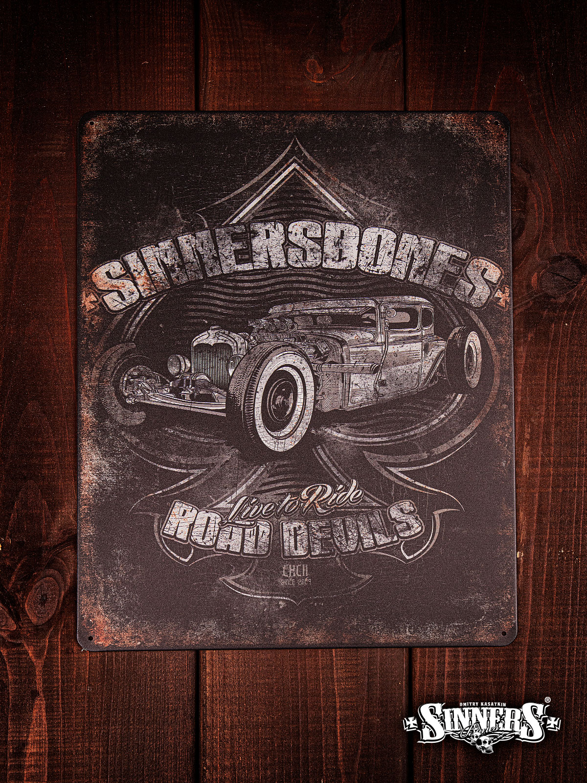 Iron Nameplate