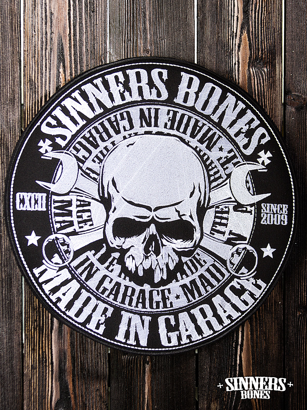 Big Patch "MADE in GARAGE"
