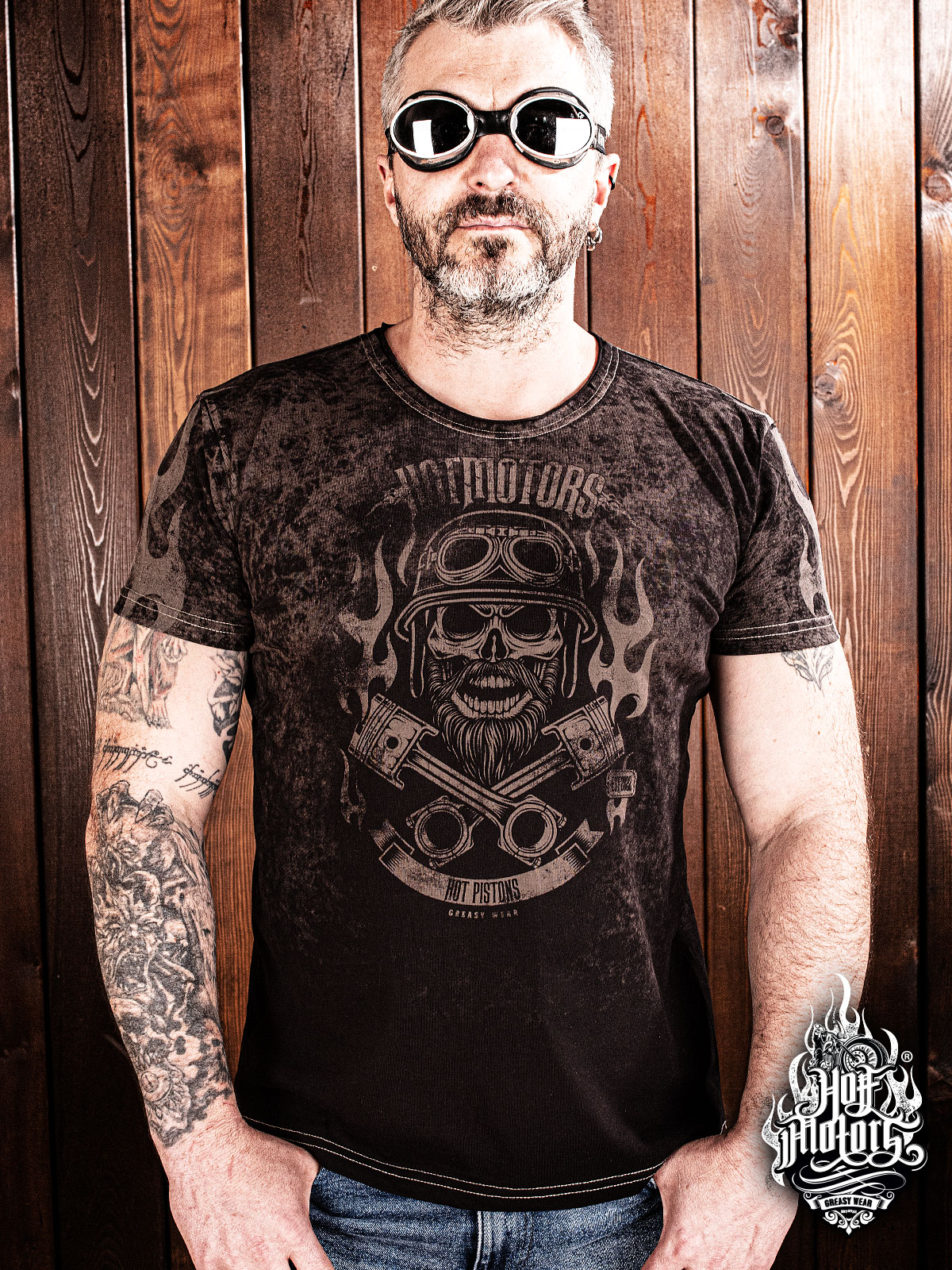 Men's T-Shirt HOT MOTORS