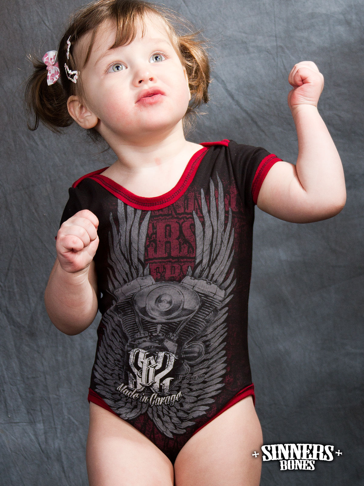 Infant Bodysuit "Made in Garage"