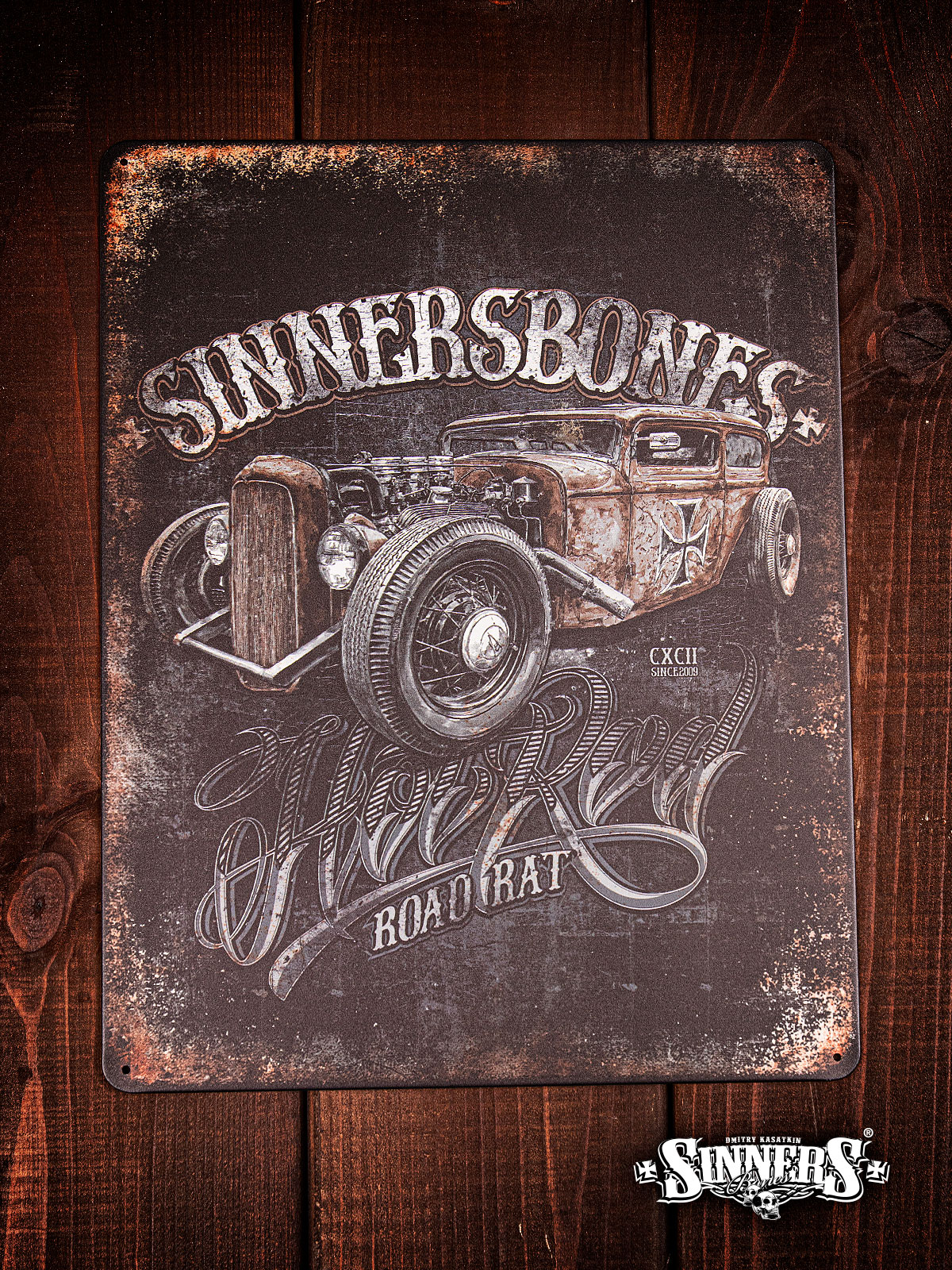Iron Nameplate