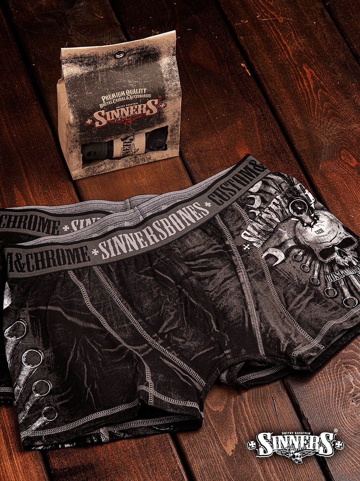 Set of 2 Pants Boxers