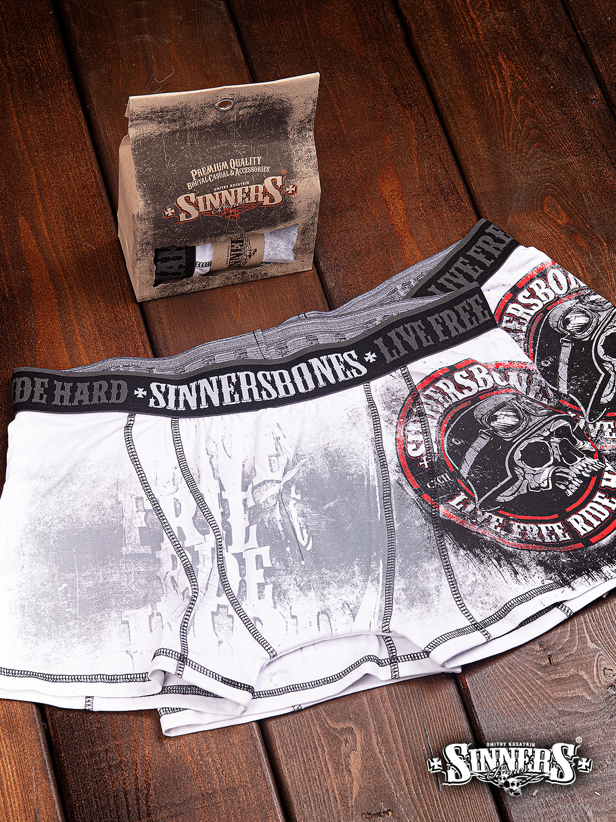 Set of 2 Pants Boxers