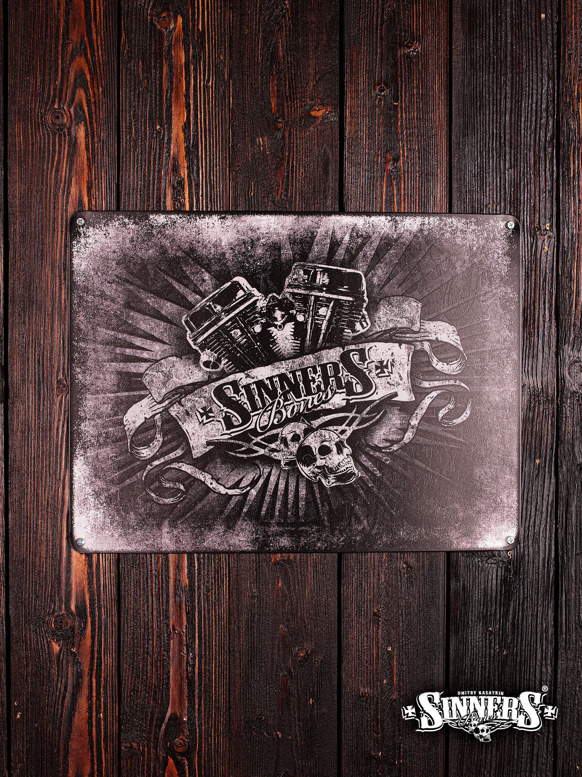 Iron Nameplate