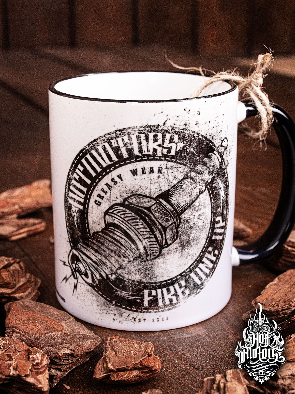 Ceramic Mug HOT MOTORS