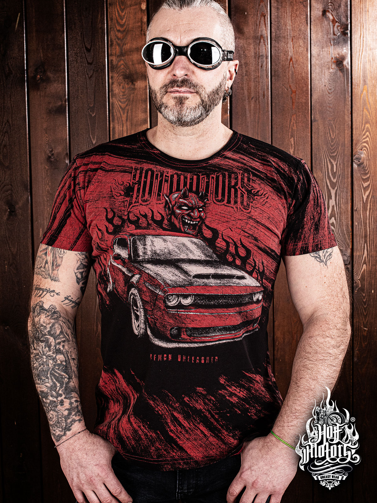 Men's T-Shirt HOT MOTORS