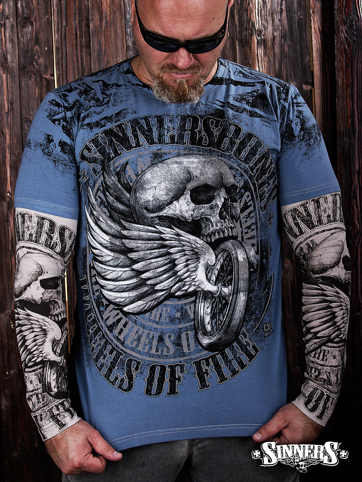 Mens Long Sleeve Shirt
