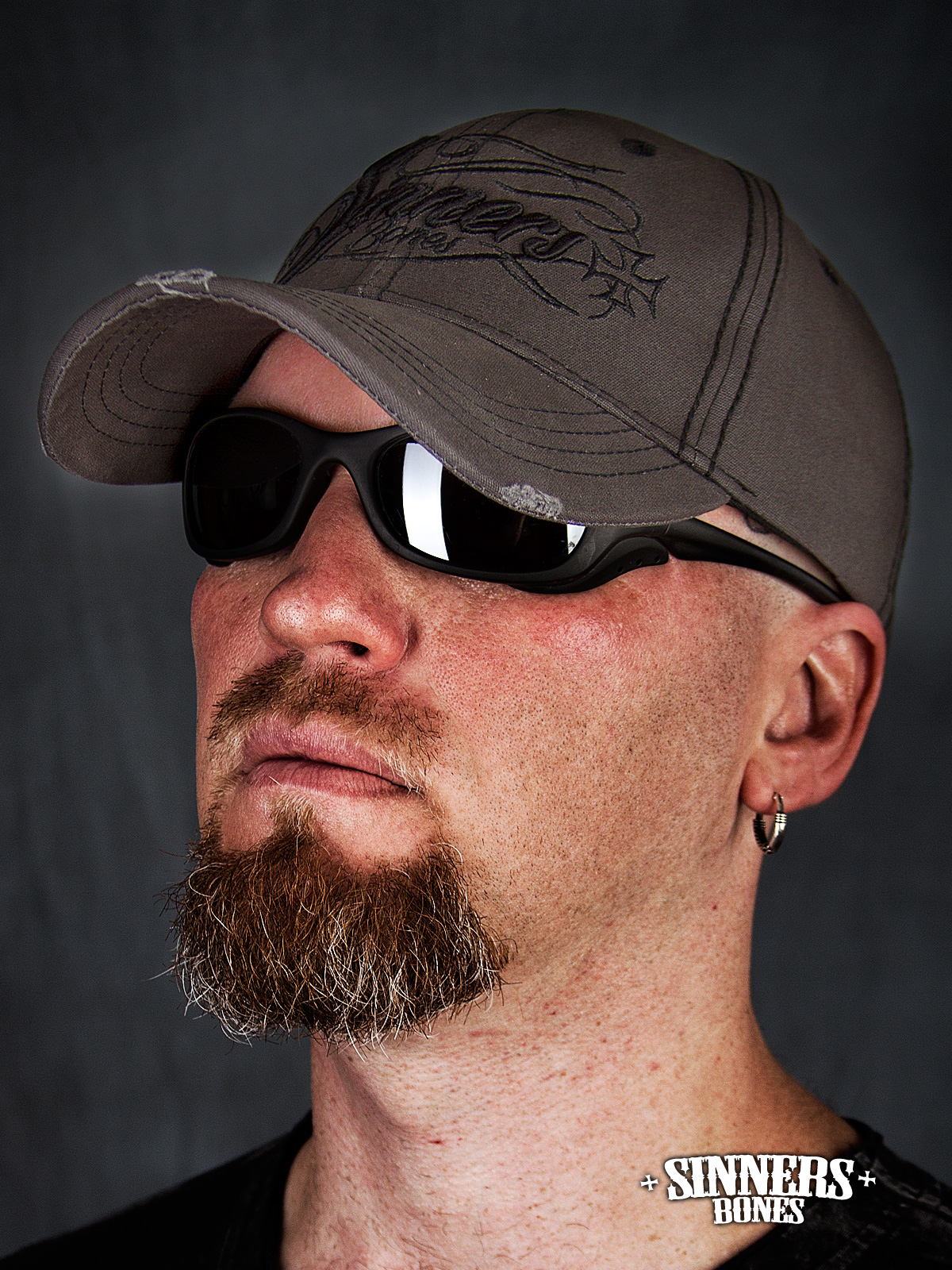 Baseball Cap "SINNER's BONES"