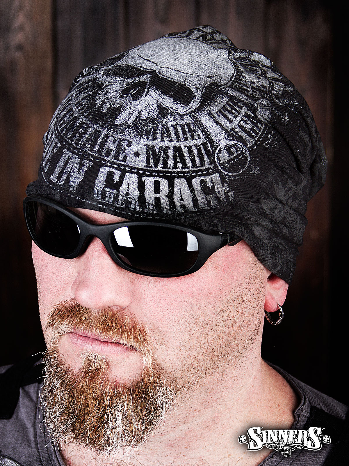 Black Winter Hat