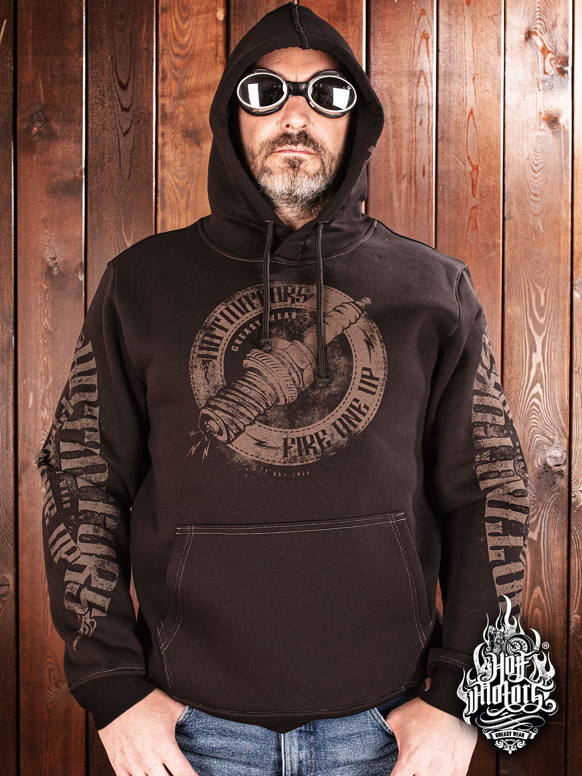 Men's Hoodie HOT MOTORS