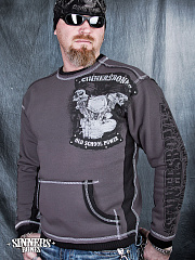 Man's Sweatshirt "Old School Power"
