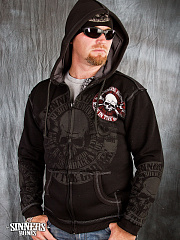 Man's Hoodie "Made in the GARAGE"