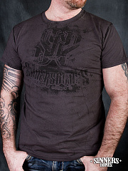 Man's T-Shirt SINNER's BONES