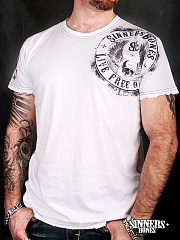 Man's T-shirt "Live Free or Die"