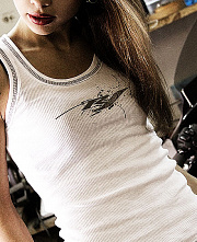 Women's T-Shirt "YAMAHA R1"