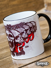 Ceramic Mug "LABELED THE DEATH"