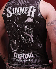 Man's T-Shirt "Motorcycle CUSTOM"