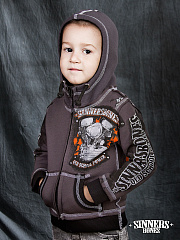 Children's Hoodie "Old School Power"