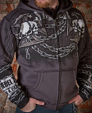 Man's Hoodie "REBEL WITH A CAUSE"