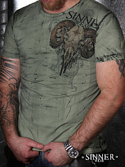 Man's T-Shirt "Sheep Skull"