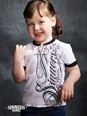Children's T-Shirt "SINNERs BONES"