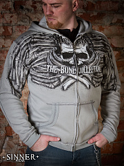 Man's Hoodie "THE BONE COLLECTOR"