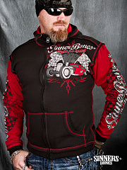 Man's Hoodie "Built for Speed"