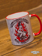 Ceramic Mug "Iron Vibrations"