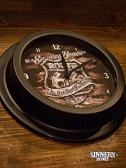 Wall Clock "ROUTE 66"