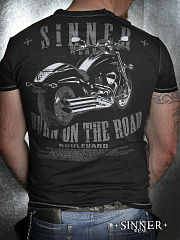 Man's T-Shirt "SUZUKI BOULEVARD"
