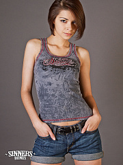 Women's T-Shirt with a Skull