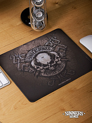 Mousepad "Painted Skulls"