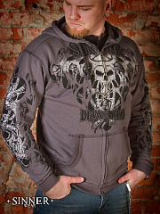 Man's Hoodie "Devastation"