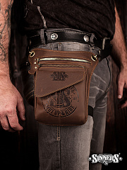 Leather Biker Bag 