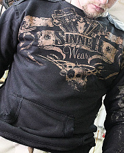 Man's Hoodie "Skulls"